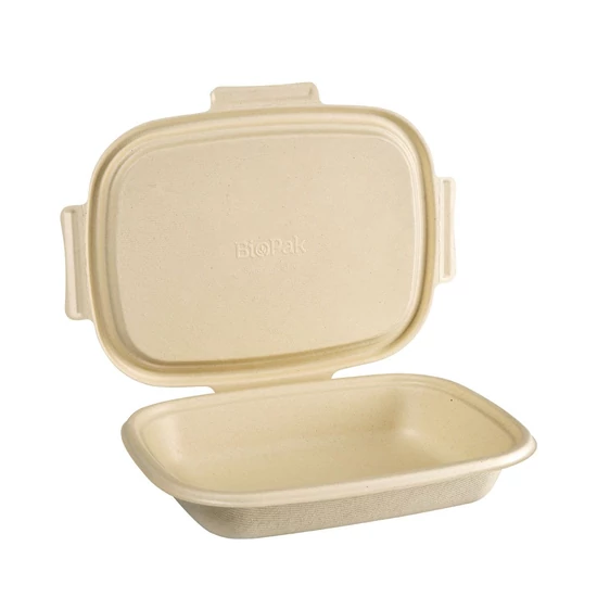 Duni Ecoecho Bagasse tálka Shield barna 900ml 4x50db/gyűjtő