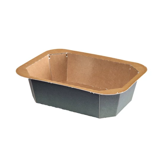 Duniform karton tálka Forum 785ml 1x420db/gyűjtő