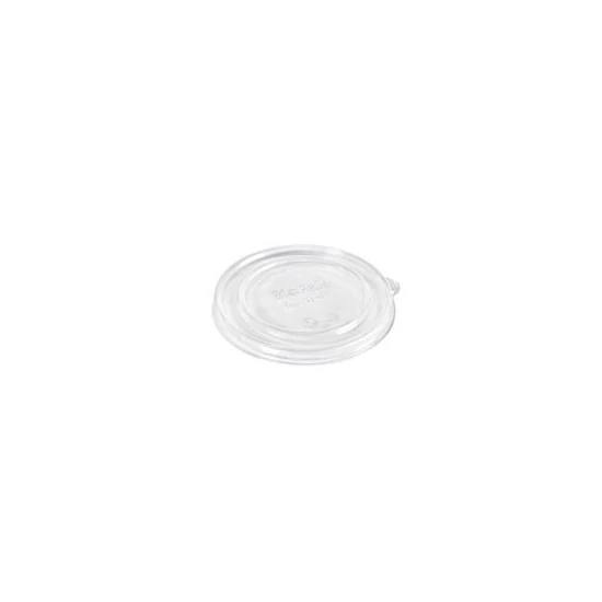Duni Biopak papírtálka tető Ronda átlátszó 350-950ml tálkához 15x35db/gyűjtő