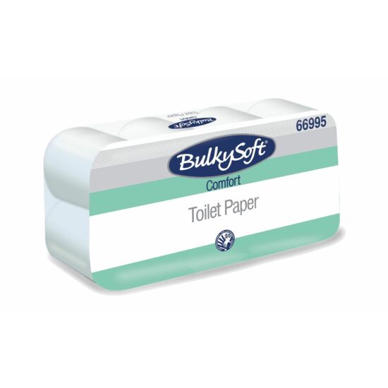 BulkySoft comfort kistekercses toalettpapír 2 rétegű 250lap 29m fehérített 12x8tek/gyűjtő