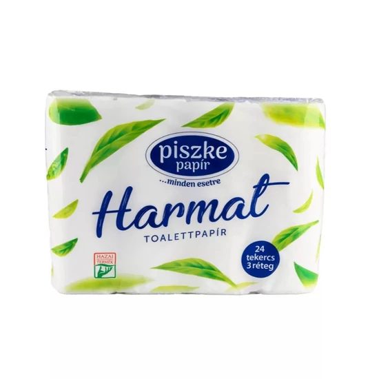 Harmat 24 kistekercses toalettpapír 3rtg M9,1 D10,8 13,80m 120lap cell 24tek/csomag