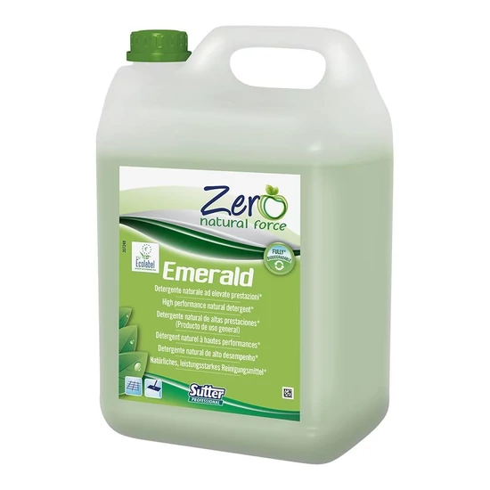 Sutter Zero Emerald környezetbarát általános tisztítószer 5kg 4kanna/gyűjtő