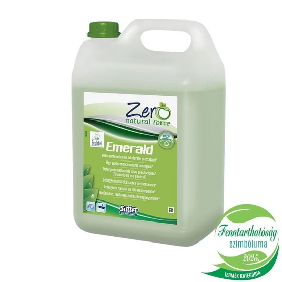 Sutter Zero Emerald környezetbarát általános tisztítószer 5kg 4kanna/gyűjtő
