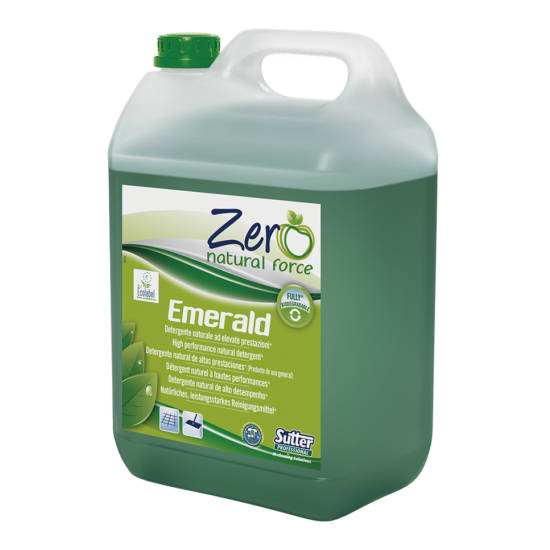 Sutter Zero Emerald környezetbarát általános tisztítószer 5kg 4kanna/gyűjtő