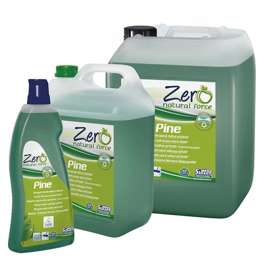 Sutter Zero Pine Easytodose környezetbarát általános felülettisztító konc. 1000ml 12db/gyűjtő