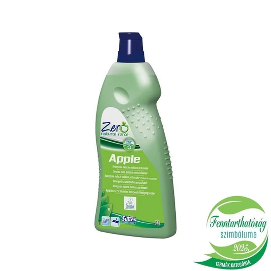 Sutter Zero Apple környezetbarát, természetes alapú általános felülettisztító, 1 liter
