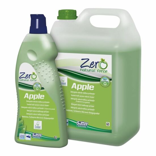 Sutter Zero Apple környezetbarát, természetes alapú általános felülettisztító, 1 liter