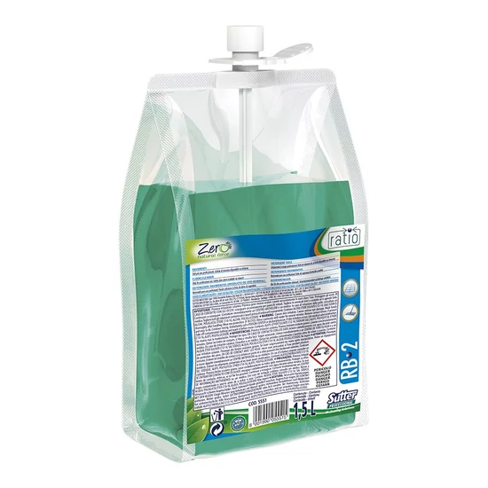 Sutter Ratio RB-2 általános padlótisztító konc. 1,5l 2db/gyűjtő