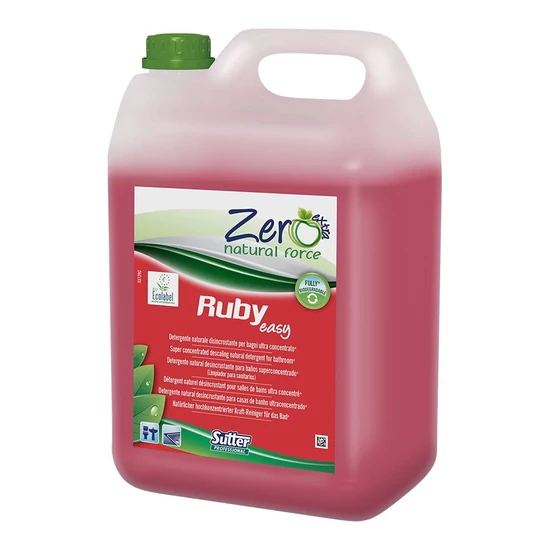 Sutter Zero Ruby környezetbarát szanitertisztító konc. 5kg 4kanna/gyűjtő