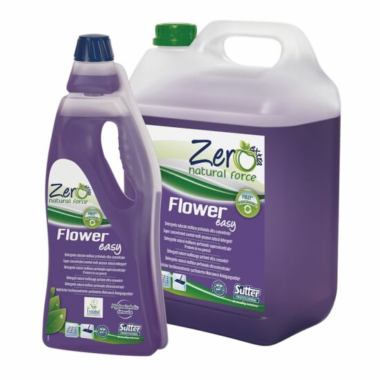 Sutter Zero Flower Easytodose környezetbarát hidroalkoholos általános tisztító 750ml 6db/gyűjtő