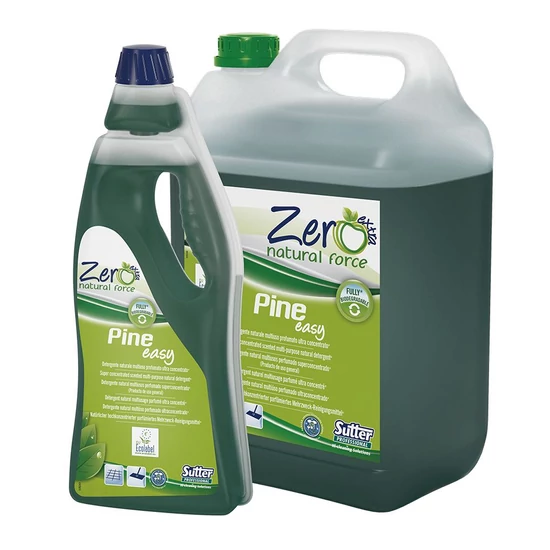 Sutter Zero Pine Easytodose környezetbarát általános felületisztító konc. 750ml 6db/gyűjtő