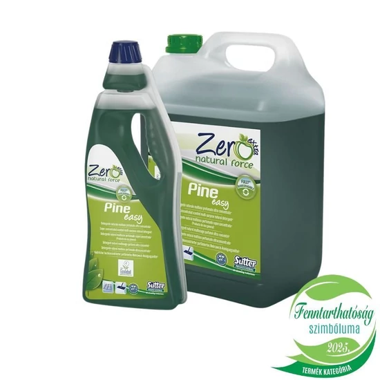 Sutter Zero Pine Easytodose környezetbarát általános felületisztító konc. 750ml 6db/gyűjtő