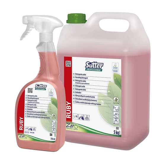 Sutter Zero Ruby szanitertisztító 750ml 12db/gyűjtő