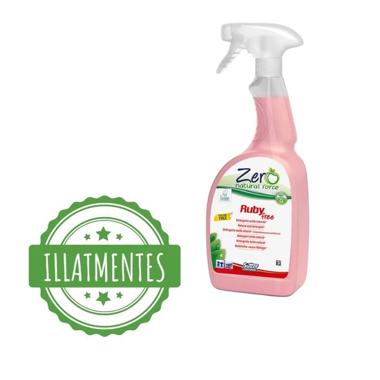 Sutter Zero Ruby Free környezetbarát illatmentes szanitertisztító 750ml 12db/gyűjtő