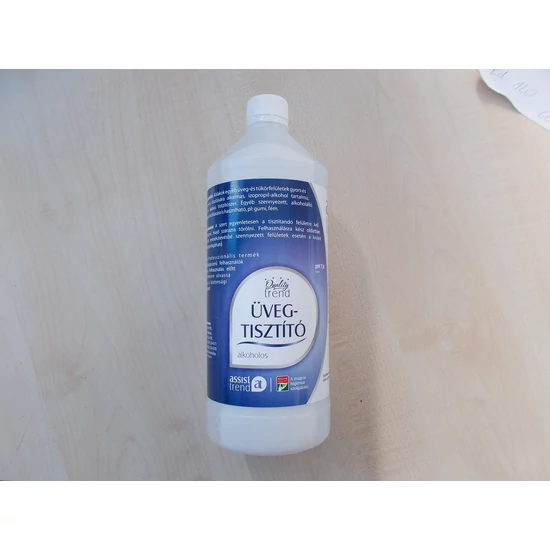 Trend Quality alkoholos üvegtisztító 1000ml 10db+2 szórófej/gyűjtő