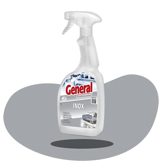 Sutter General Inox tisztító és ápolószer 750ml 12db/gyűjtő