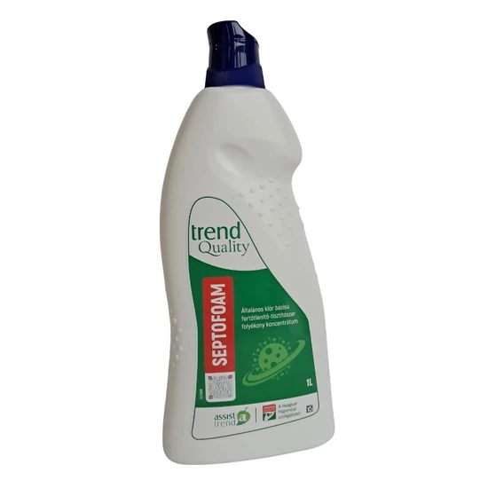 Trend Quality Septofoam habosítható fertőtlenítőszer 1000 ml