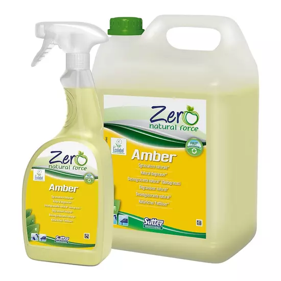 Sutter Zero Amber környezetbarát általános zsíroldószer 5kg 4kanna/gyűjtő