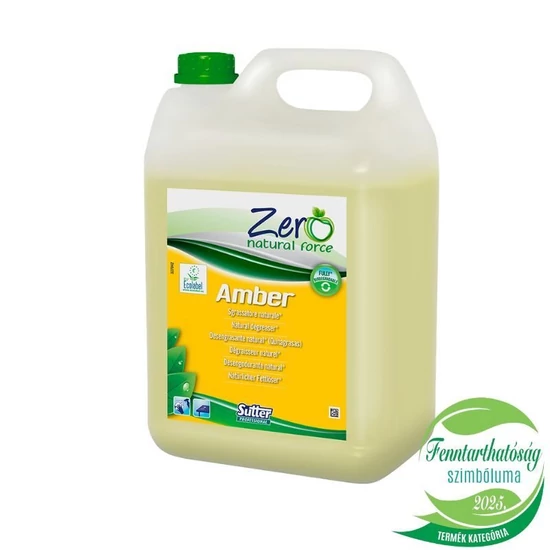 Sutter Zero Amber környezetbarát általános zsíroldószer 5kg 4kanna/gyűjtő