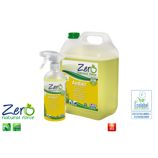 Sutter Zero Amber környezetbarát általános zsíroldószer 5kg 4kanna/gyűjtő