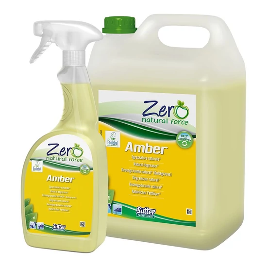 Sutter Zero Amber környezetbarát zsíroldó felülettisztító 750ml 12db/gyűjtő
