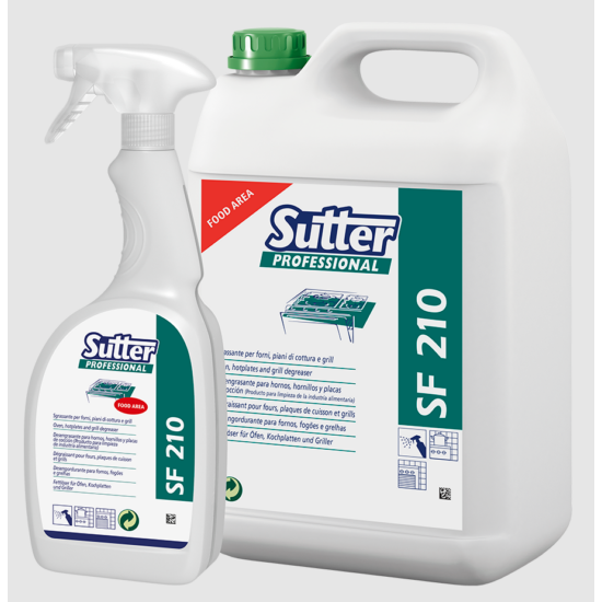 Sutter SF 210 hideg zsíroldószer használatra kész 750ml 12db/gyűjtő