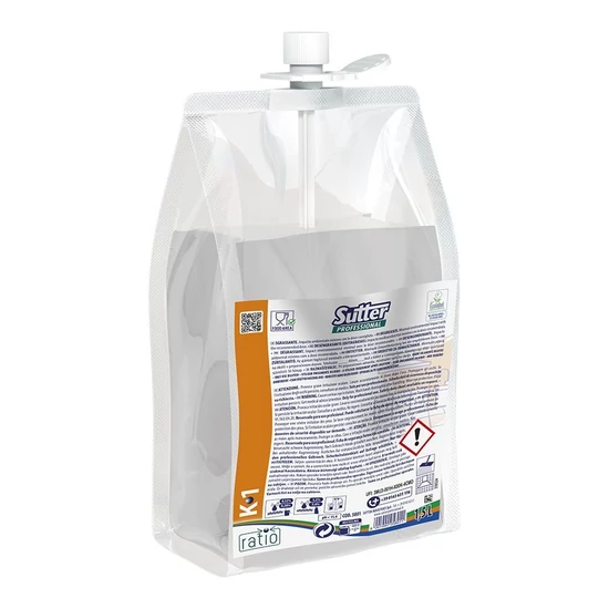 Sutter Zero Ratio K-1 környezetbarát magas zsíroldó hatású tisztítószer szuperkoncentrátum 1500ml 2db/gyűjtő