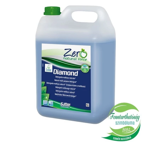 Sutter Zero Diamond környezetbarát felülettisztító, 5 kg