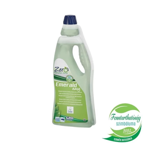 Sutter Zero Emerald Easytodose környezetbarát általános tisztítószer konc. 750ml 6db/gyűjtő