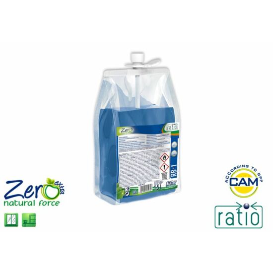 Sutter Zero Ratio RB-1 környezetbarát alkoholos tisztítószer konc. 1,5l 2db/gyűjtő