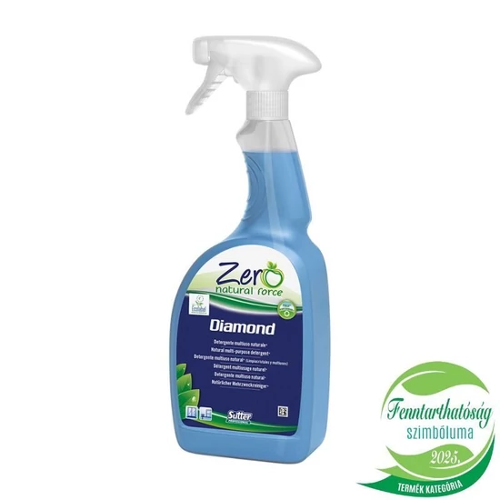 Sutter Zero Diamond környezetbarát felülettisztító 750ml 12db/gyűjtő