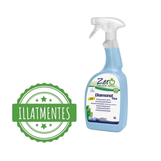 Sutter Zero Diamond Free környezetbarát illatmentes felülettisztító 750ml 12db/gyűjtő