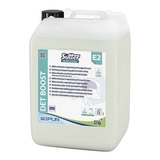 Sutter Det Boost mosóhatást erősítő mosószer gépi mosáshoz 22kg