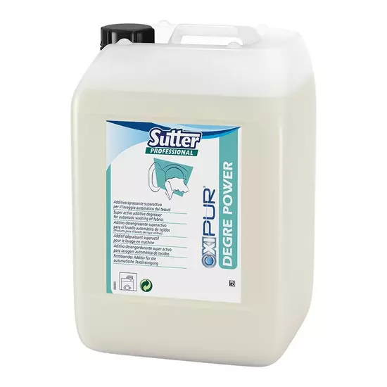 Sutter Degre Power szuperaktív zsírtalanító mosodák részére 20kg