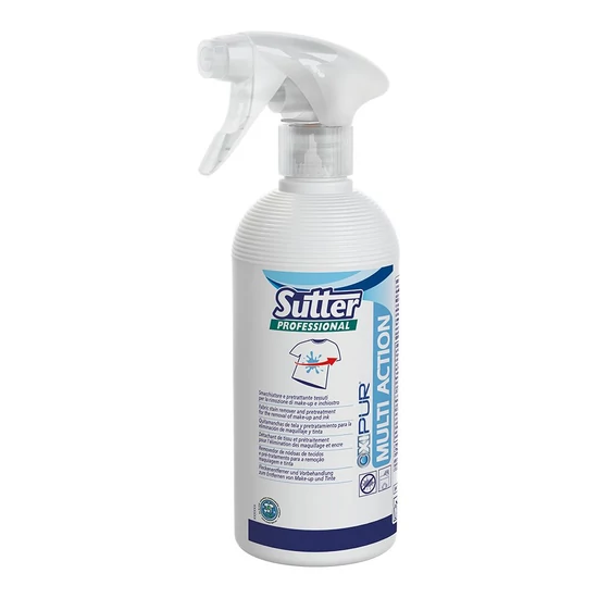 Sutter Multi Action folttisztító textilekhez szerves színes foltokra 500ml 6db/gyűjtő