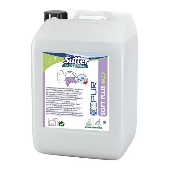 Sutter Soft Plus Eco textillágyító mosodák részére 20kg