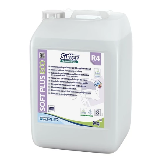 Sutter Soft Plus Eco textilöblítő koncentrátum 20kg