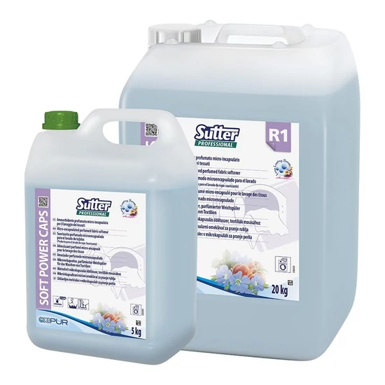 Sutter Soft Power Caps mikrokapszulás textilöblítő 20kg