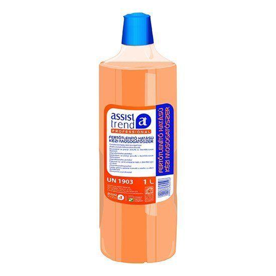 Assist-Professional Fertőtlenítő hatású kézi mosogató 1000ml 10flakon/zsugor