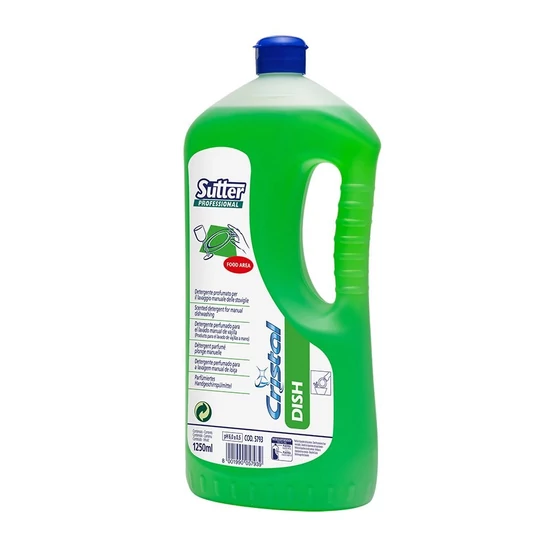Sutter DISH kézi mosogatószer koncentrátum citrom illattal 1250ml 12db/gyűjtő