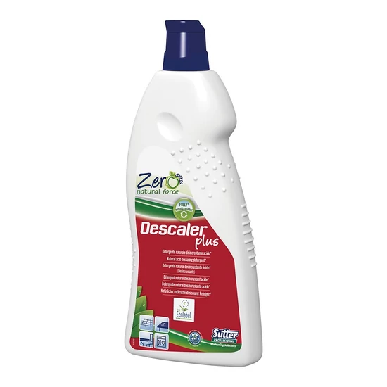 Sutter Zero Descaler Plus környezetbarát vízkőoldó 1000ml 12db/gyűjtő