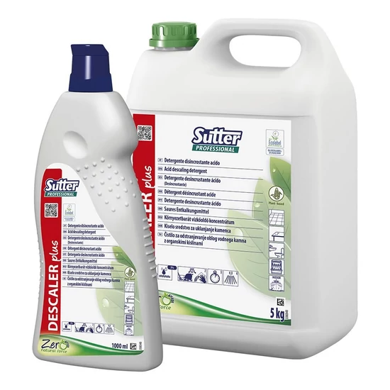 Sutter Zero Descaler Plus környezetbarát vízkőoldó 1000ml 12db/gyűjtő