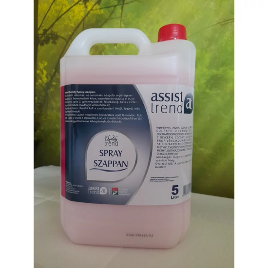 Trend Quality spray szappan 5l