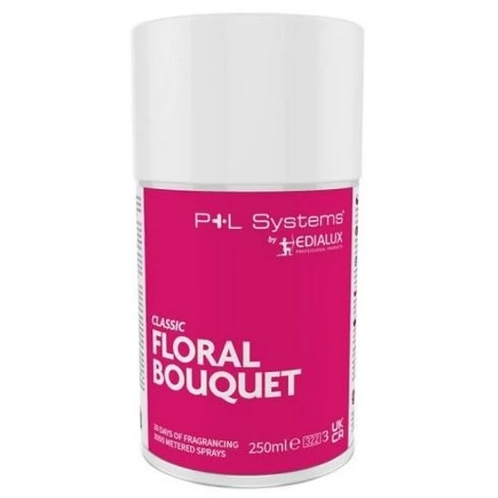 P+L automata légfrissítő utántöltő classic Floral Bouquet 250ml 12db/gyűjtő