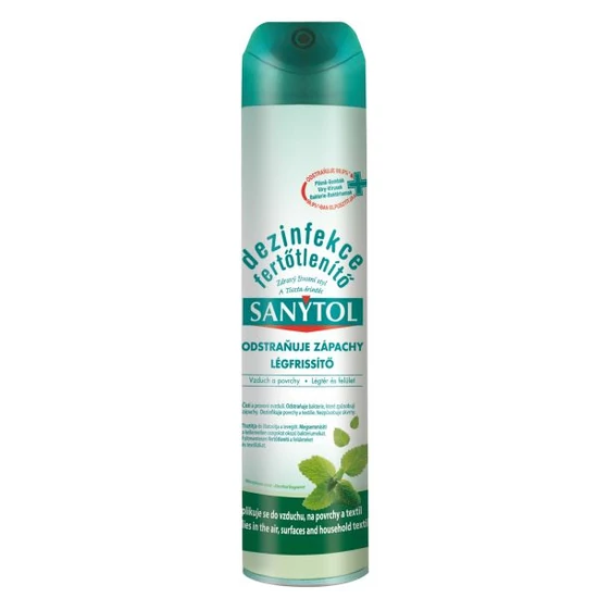 Sanytol légfertőtlenítő 300ml 12db/gyűjtő