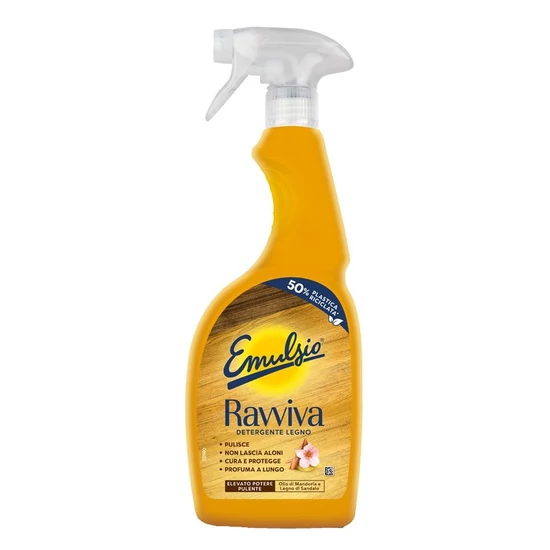 Sutter Emulsio Ravviva Legno tisztító- és ápolószer fa felületekre 600ml 12db/gyűjtő