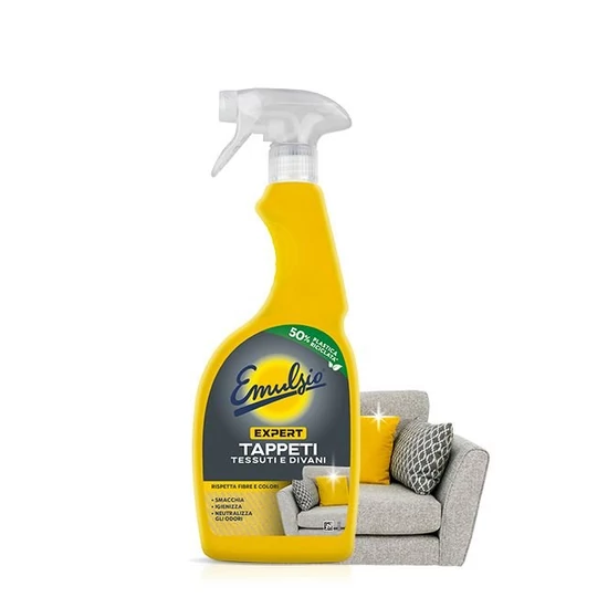 Sutter Emulsio Expert szövet- és kárpittisztítószer 600ml 6db/gyűjtő