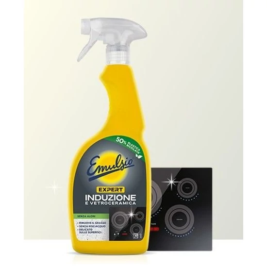 Sutter Emulsio Expert indukciós és kerámiai főzőlap tisztítószer 600ml 6db/gyűjtő