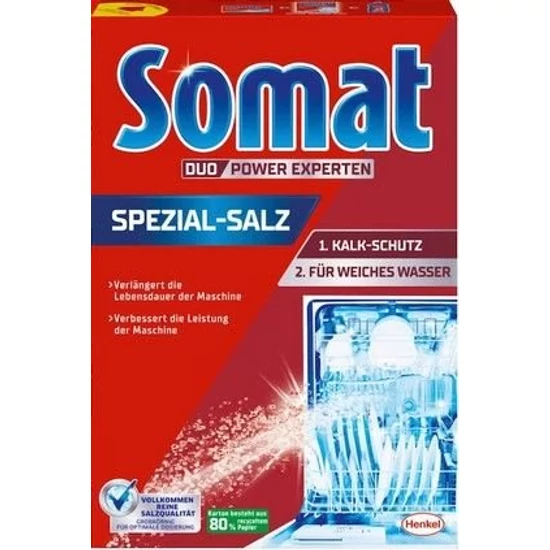 Somat lágyító só 1,2kg 8db/gyűjtő