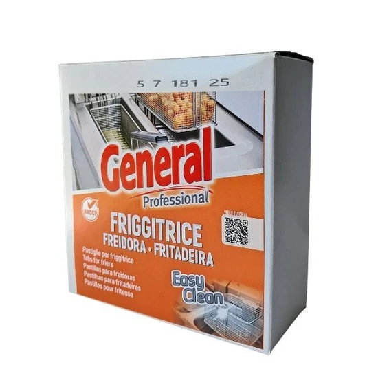Sutter General professzionális fritőz tisztító tabletta 6x30db/gyűjtő